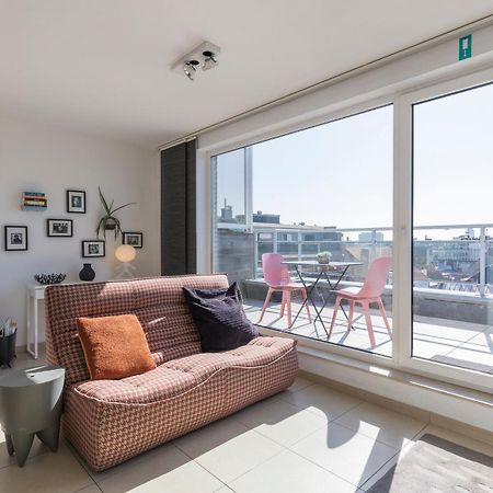 Penthouse Bij Leopoldpark Apartment Остенде Екстериор снимка
