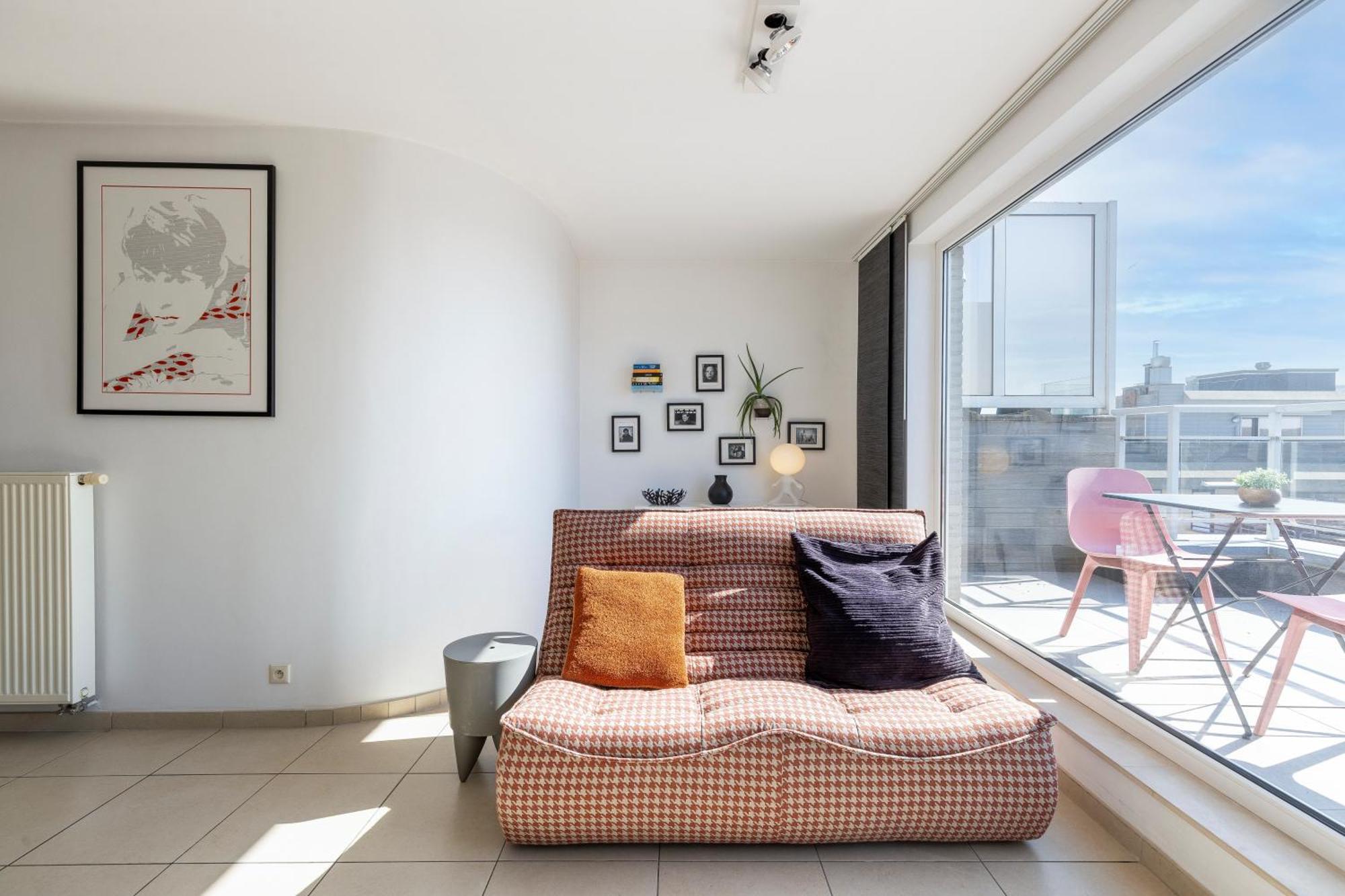 Penthouse Bij Leopoldpark Apartment Остенде Екстериор снимка
