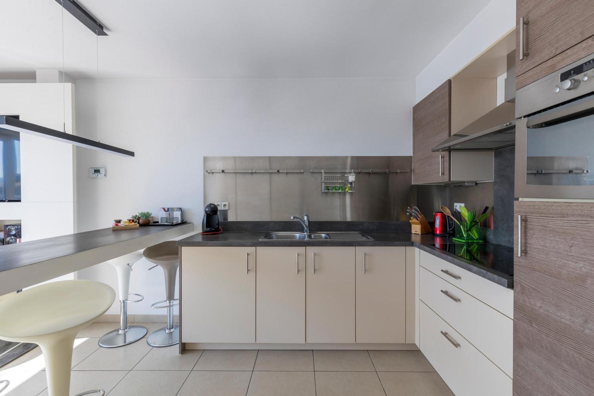 Penthouse Bij Leopoldpark Apartment Остенде Екстериор снимка