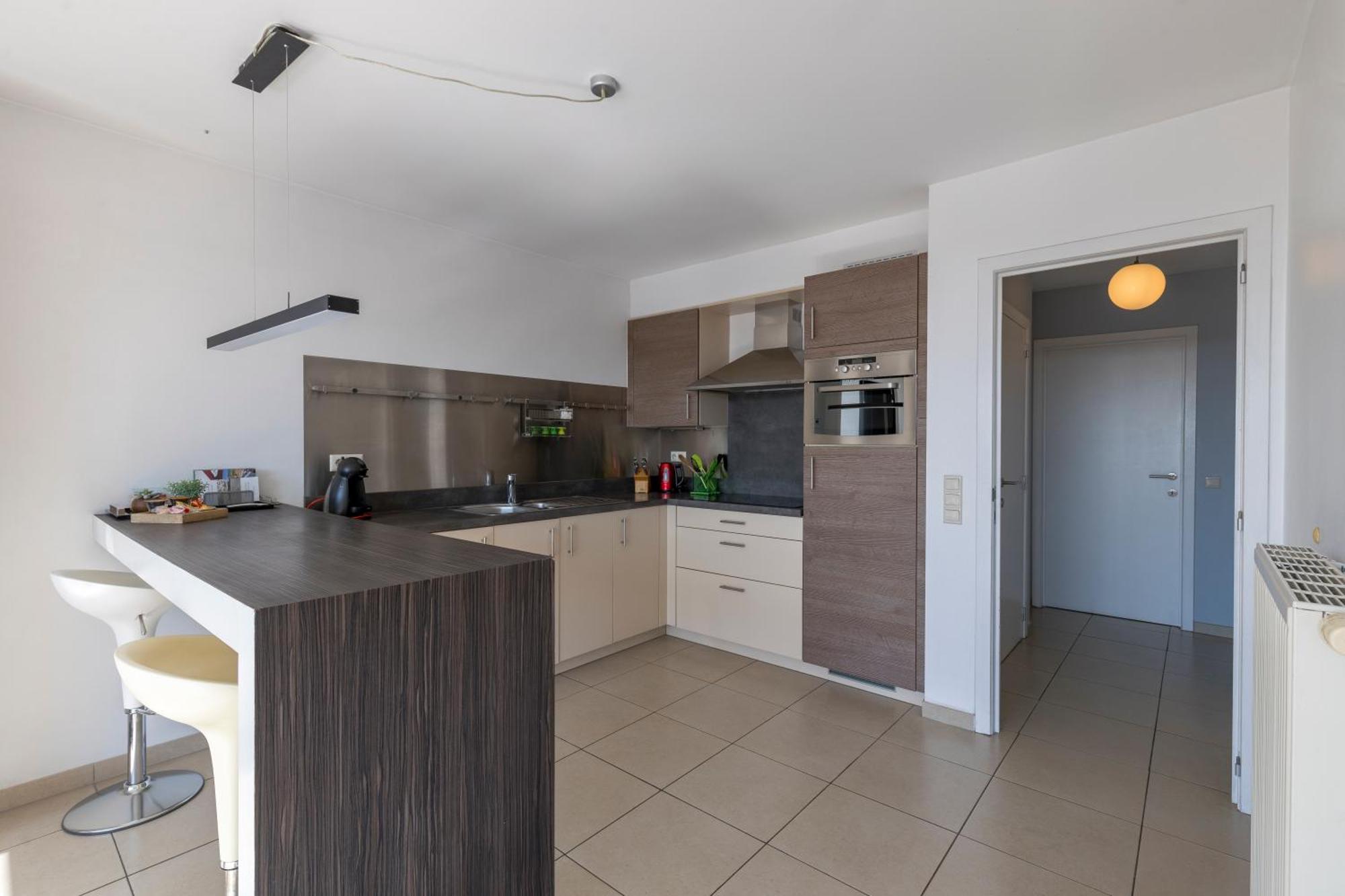Penthouse Bij Leopoldpark Apartment Остенде Екстериор снимка
