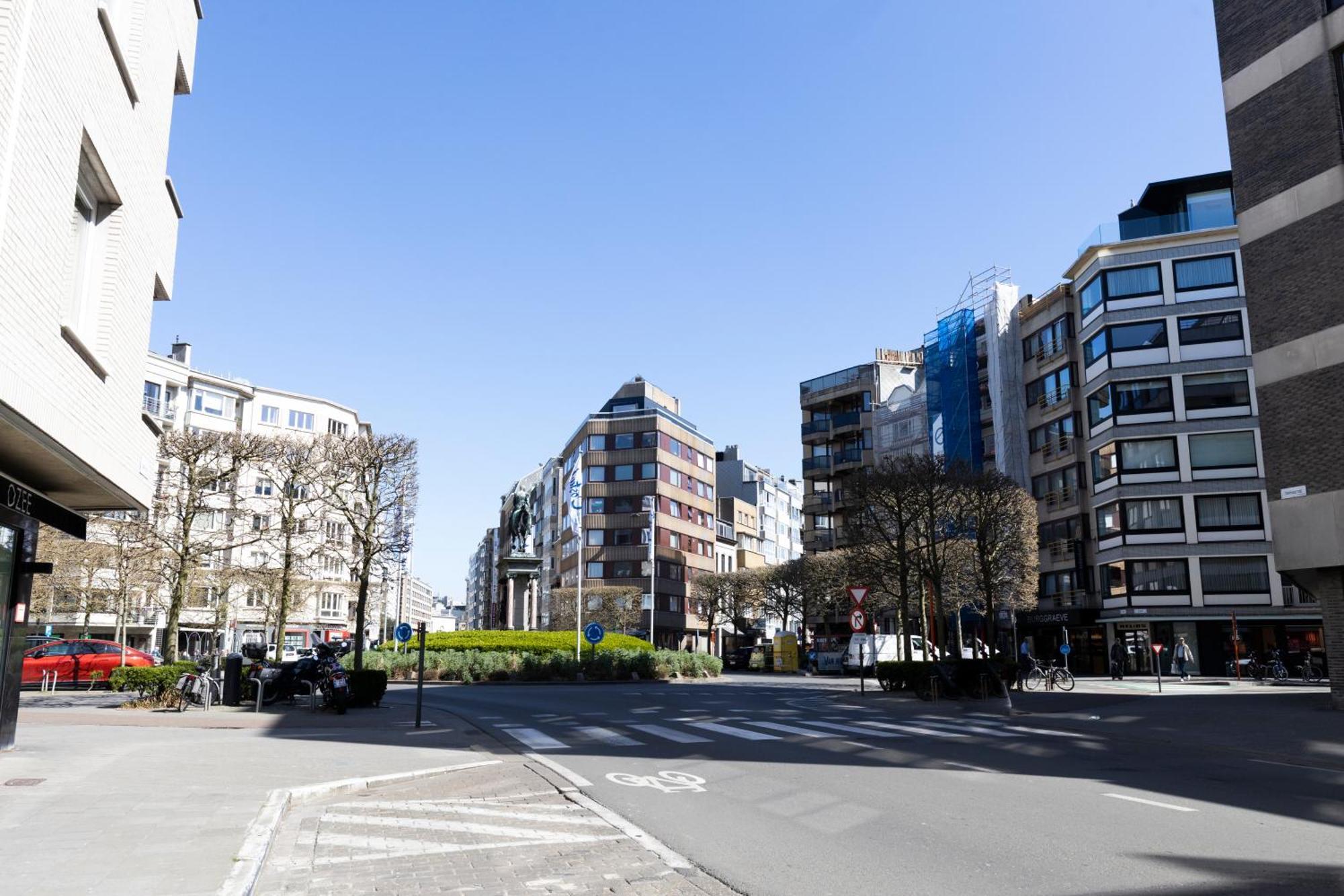 Penthouse Bij Leopoldpark Apartment Остенде Екстериор снимка
