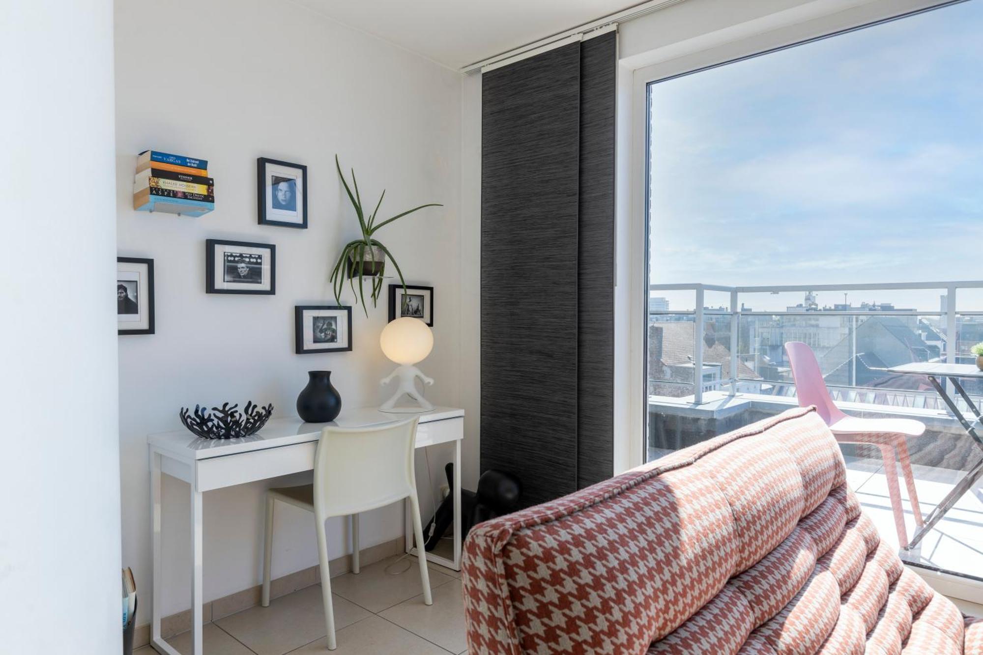 Penthouse Bij Leopoldpark Apartment Остенде Екстериор снимка