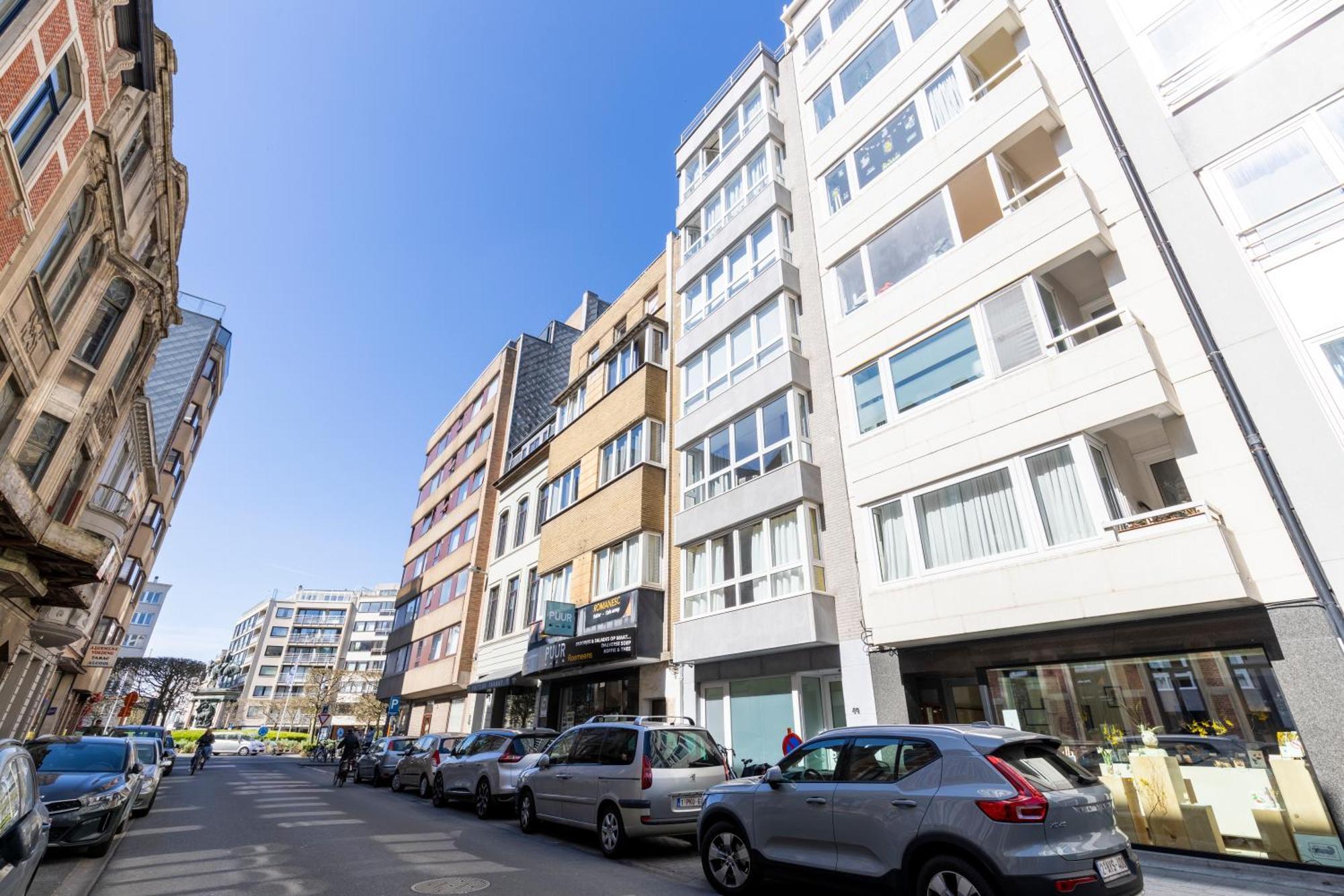 Penthouse Bij Leopoldpark Apartment Остенде Екстериор снимка