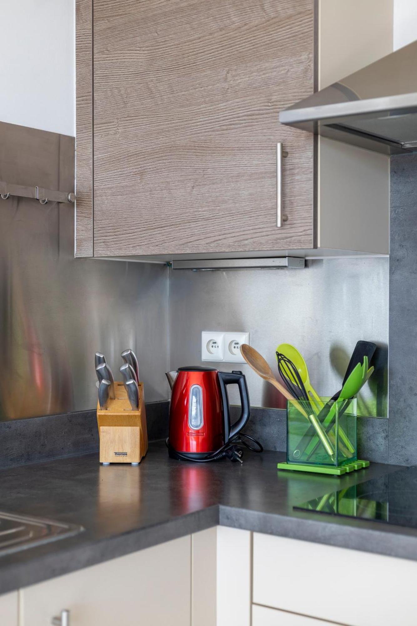 Penthouse Bij Leopoldpark Apartment Остенде Екстериор снимка