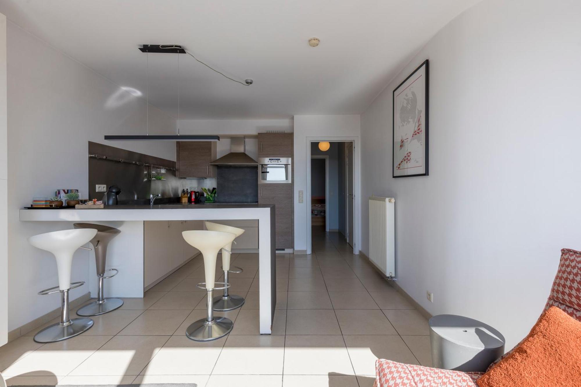 Penthouse Bij Leopoldpark Apartment Остенде Екстериор снимка