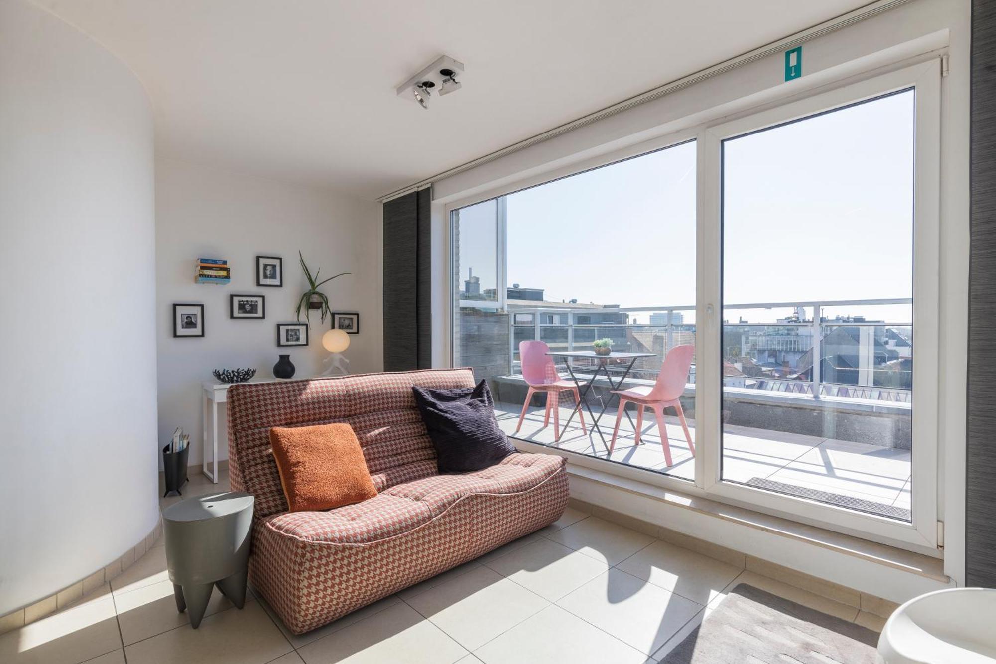 Penthouse Bij Leopoldpark Apartment Остенде Екстериор снимка